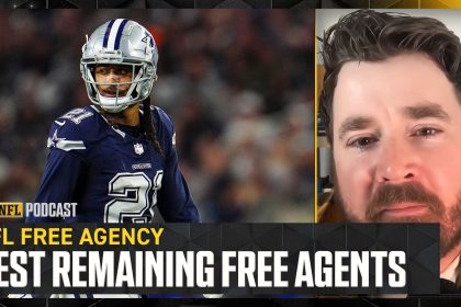 Best remaining NFL free agents ft. Stephon Gilmore, J.K. Dobbins and more! | NFL on FOX Pod