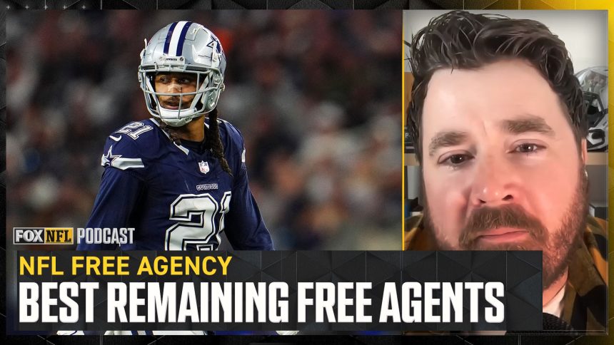 Best remaining NFL free agents ft. Stephon Gilmore, J.K. Dobbins and more! | NFL on FOX Pod