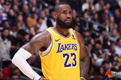 Bigger story: LeBron’s ankle injury or Lakers loss to Kings? | First Things First