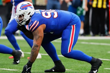 Bills bring back DT Jones with 2-year, $16M deal