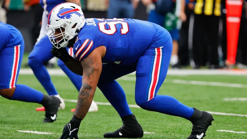 Bills bring back DT Jones with 2-year, $16M deal