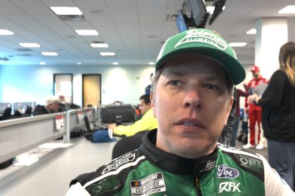 Brad Keselowski reflects on being 34th in the standings | NASCAR on FOX