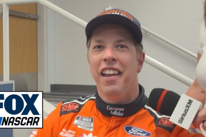 Brad Keselowski speaks on the Chris Buescher tire appeal and what it takes to get replacements ready | NASCAR on FOX