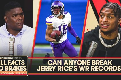 Brenden Rice eyes the biggest threat to father Jerry Rice’s WR records | All Facts No Brakes