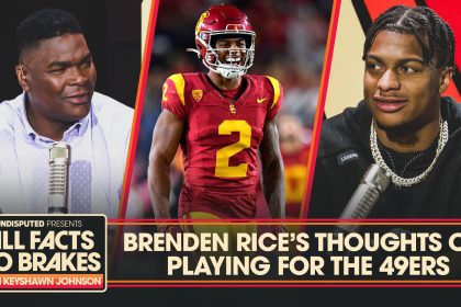 Brenden Rice on father Jerry Rice’s legacy & playing for the 49ers | All Facts No Brakes