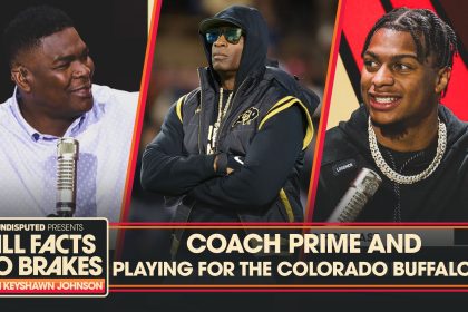 Brenden Rice would've played for Coach Prime at Colorado | All Facts No Brakes