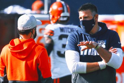 Browns hiring ex-Titans head coach Mike Vrabel as consultant