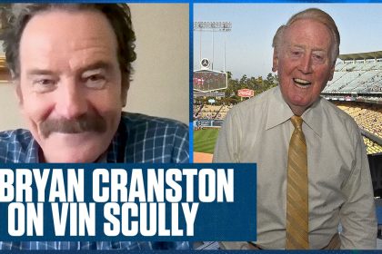 Bryan Cranston on where he was for Kirk Gibson's home run, what Vin Scully meant to him & more