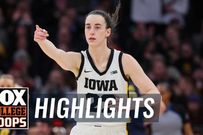 Caitlin Clark dominates with 28 points and 15 assists in Iowa’s win over Michigan | CBB on FOX