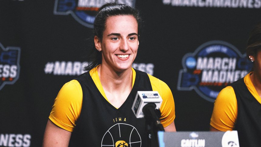 Caitlin Clark downplays $5 million offer from Big3: 'My focus is on winning these two games'
