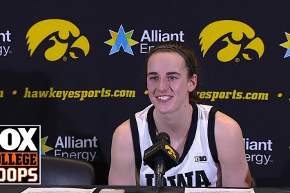 Caitlin Clark full press conference after breaking NCAA Division I scoring record | CBB on FOX