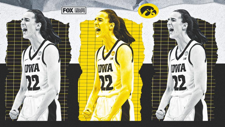 Caitlin Clark leads Iowa past Colorado, sets up rematch vs. defending champion LSU