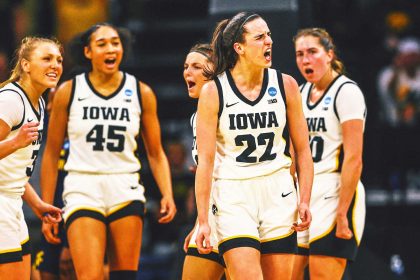 Caitlin Clark, top seed Iowa hold off West Virginia to reach Sweet 16