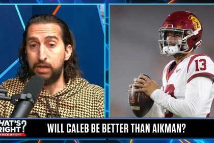 Caleb Williams will be a better QB than Troy Aikman, face Mahomes in a Super Bowl? | What’s Wright?