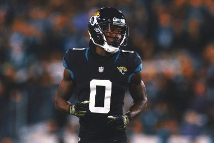 Calvin Ridley on leaving Jaguars: Titans 'had that other side for me'