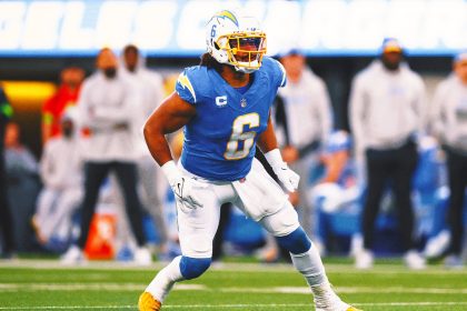 Chargers release linebacker Eric Kendricks, clearing $6.5 million in salary cap space