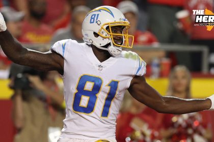 Chargers release WR Mike Williams after seven seasons | The Herd