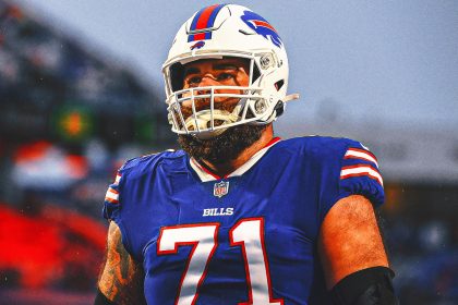 Chicago Bears agree to trade with Buffalo Bills for OL Ryan Bates