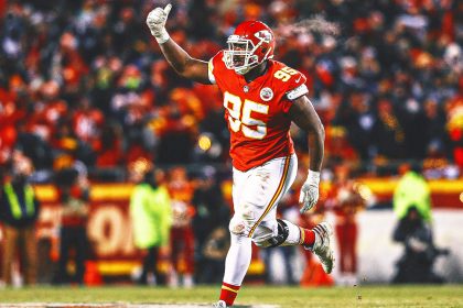 Chiefs, Chris Jones reportedly agree to five-year deal with $95 million guaranteed