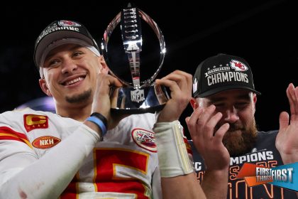 Chiefs over 11.5 wins headline FTF’s projected AFC win totals | First Things First