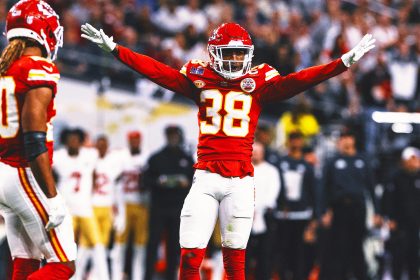 Chiefs reportedly trading CB L'Jarius Sneed to Titans, who will extend his contract