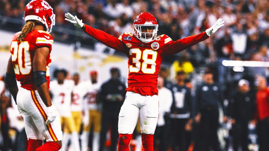 Chiefs reportedly trading CB L'Jarius Sneed to Titans, who will extend his contract