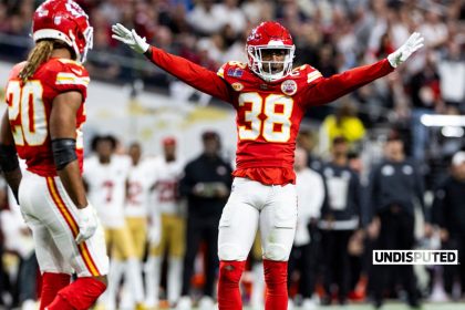 Chiefs trade L'Jarius Sneed to Titans for 2025 3rd-round pick, swap of 7th-rounders | UNDISPUTED