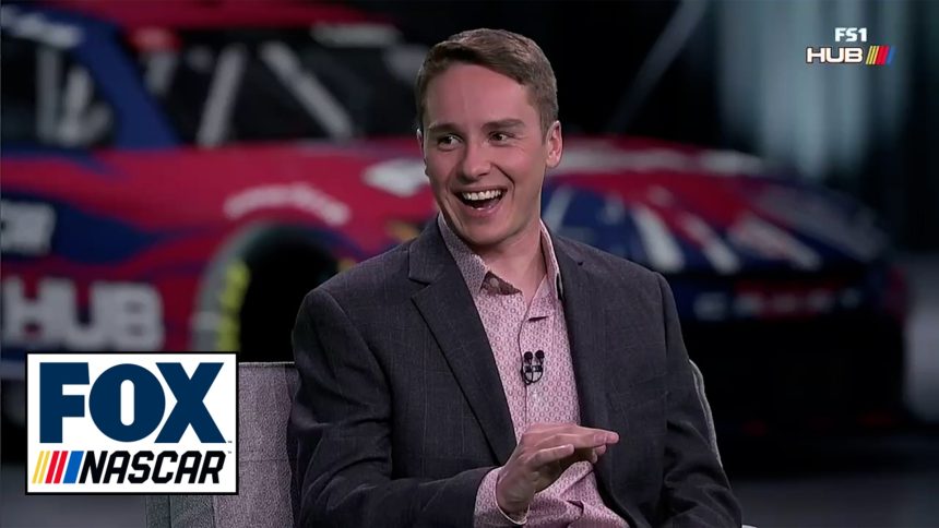 Christopher Bell shares superstition around Bob Pockrass picking him to win races | NASCAR on FOX