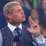 Cody Rhodes on Roman Reigns, “I have to act like the champion because the4 champion isn’t here.”