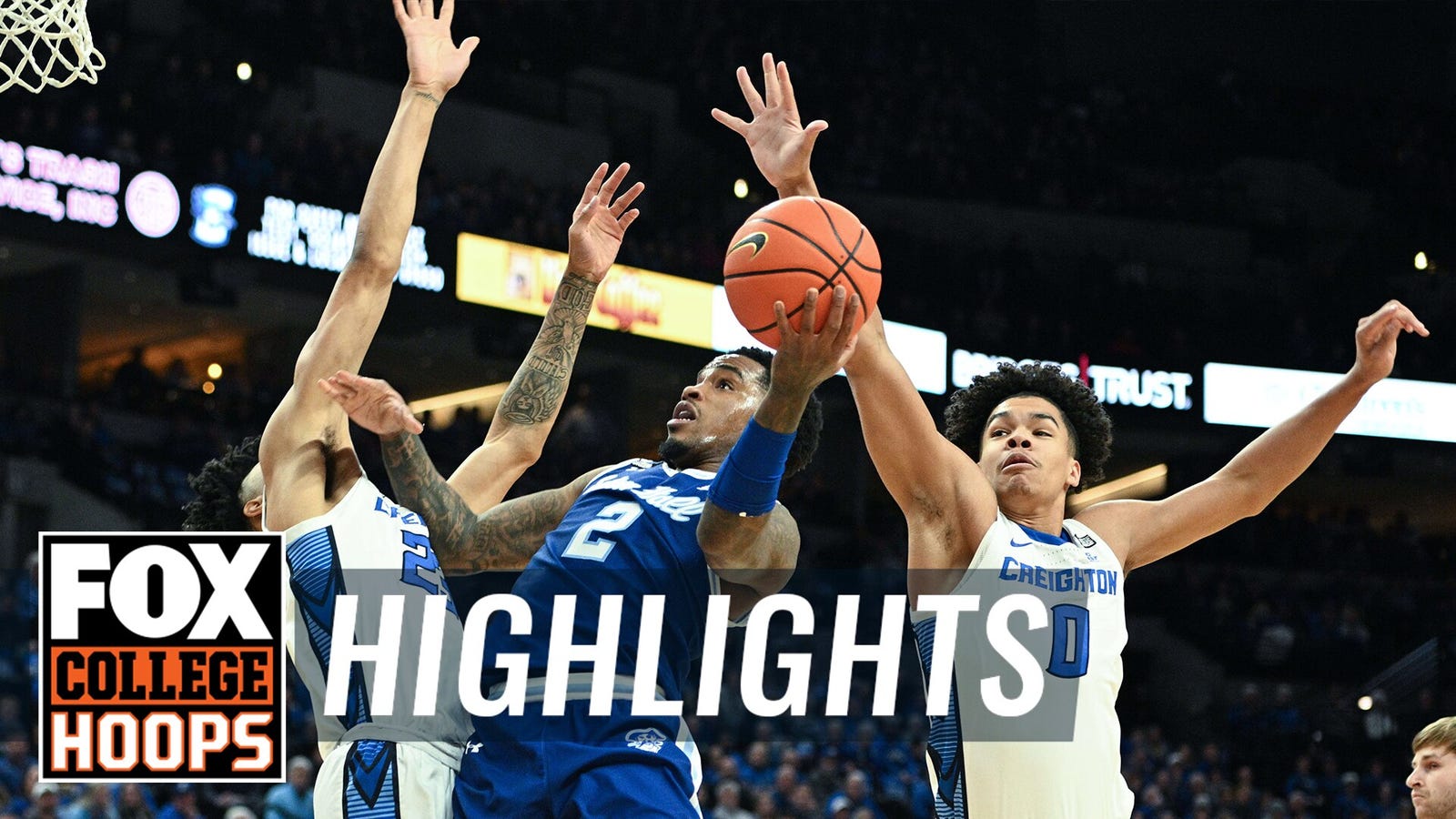 Seton Hall Pirates vs. No. 12 Creighton Blue Jays Highlights