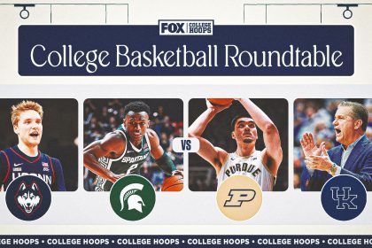 College basketball roundtable: Michigan State's tourney streak, top transfers and more