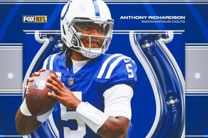 Colts ‘couldn't be more excited’ about Year 2 with QB Anthony Richardson