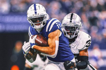 Colts' Michael Pittman Jr. to return in 2024, but they still need WR help