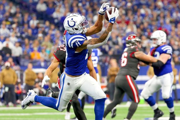 Colts place $21.8M franchise tag on Pittman