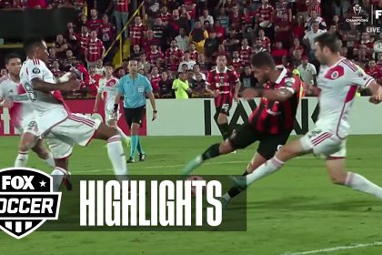 CONCACAF Champions Cup: LD Alajuelense vs. New England Revolution Highlights | FOX Soccer