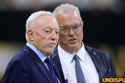 Cowboys all-in approach means ‘keeping the core’ together, per Stephen Jones | Undisputed