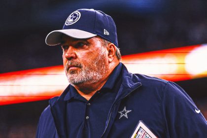 Cowboys coach Mike McCarthy not feeling extra pressure: ‘I'm in a great spot’