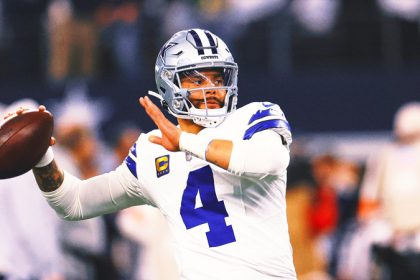 Cowboys owner Jerry Jones is 'convinced' QB Dak Prescott can get better