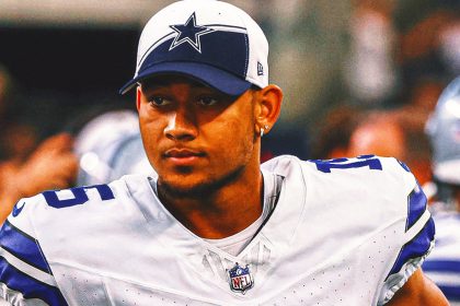 Cowboys owner Jerry Jones says Trey Lance will compete for QB2 behind Dak Prescott