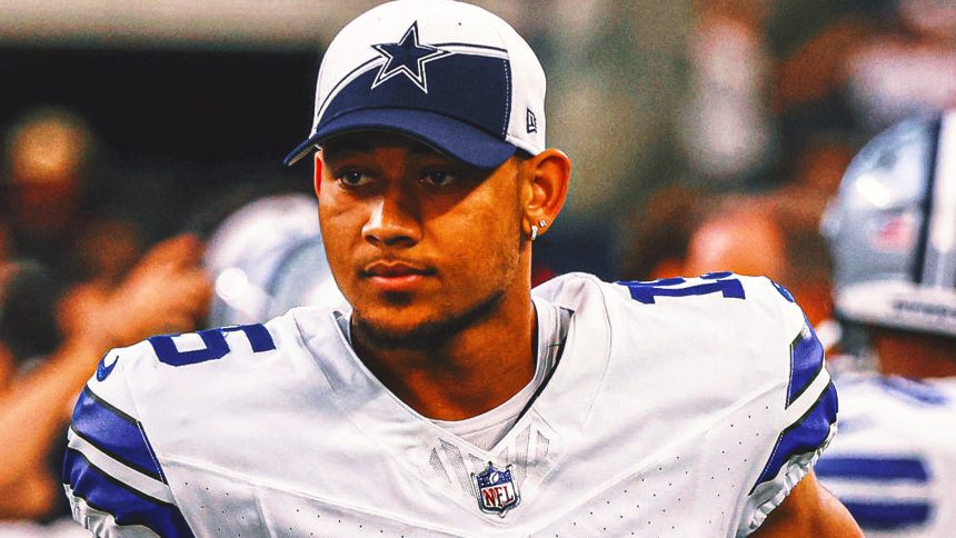 Cowboys owner Jerry Jones says Trey Lance will compete for QB2 behind Dak Prescott