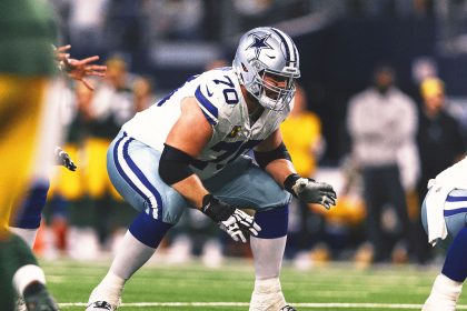 Cowboys reportedly rework All-Pro OL Zack Martin's contract