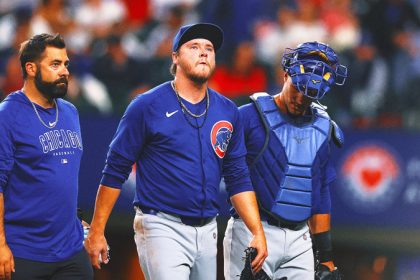 Cubs lefty Justin Steele expected to miss a month after injuring hamstring