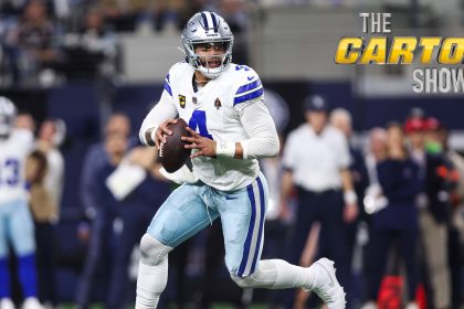 Dak Prescott to play out the rest of his contract with the Cowboys | The Carton Show