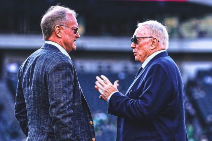 Dallas executive Stephen Jones addresses the Cowboys' repeated slow start to free agency