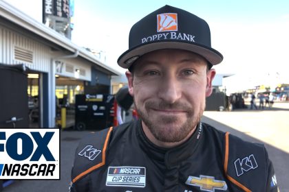 Daniel Hemric on wrecking car in practice | NASCAR on FOX