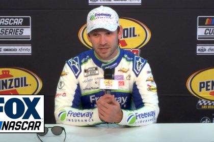 Daniel Suarez on being introduced on stage during a Pitbull concert | NASCAR on FOX