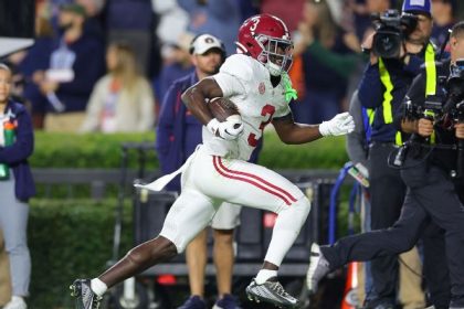 DB Arnold used Bama benching as motivation