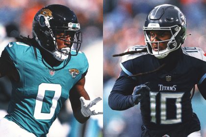 DeAndre Hopkins says 'the sky is the limit' for Titans with Calvin Ridley