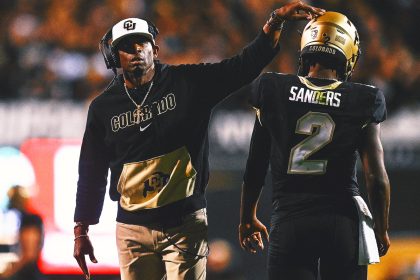 Deion Sanders doesn't want his son Shedeur playing for a cold-weather NFL team