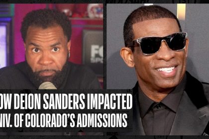 Deion Sanders’ impact on the University of Colorado’s admissions | No. 1 CFB Show